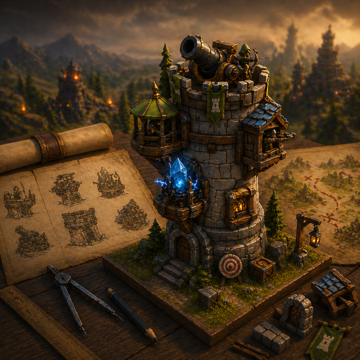 TDB Dev Log – Week 01
